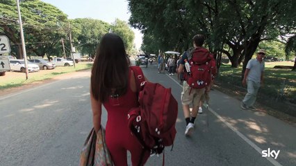 "Pechino Express", la verve di Elettra Lamborghini spaventa i thailandesi