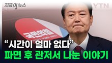 관저 찾아간 국민의힘 지도부...'대선' 언급한 尹이 전한 말 [지금이뉴스]  / YTN