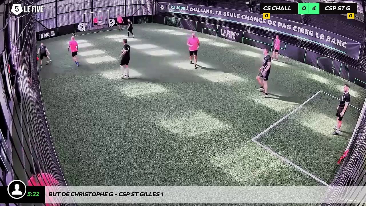 But de Christophe G - Csp St Gilles 1