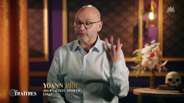 Les Traîtres 2025 : la première table ronde. Une règle a été enfreinte, obligeant le prod à intervenir.