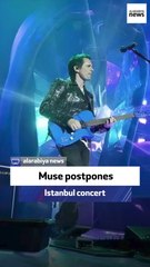Muse postpones Istanbul show