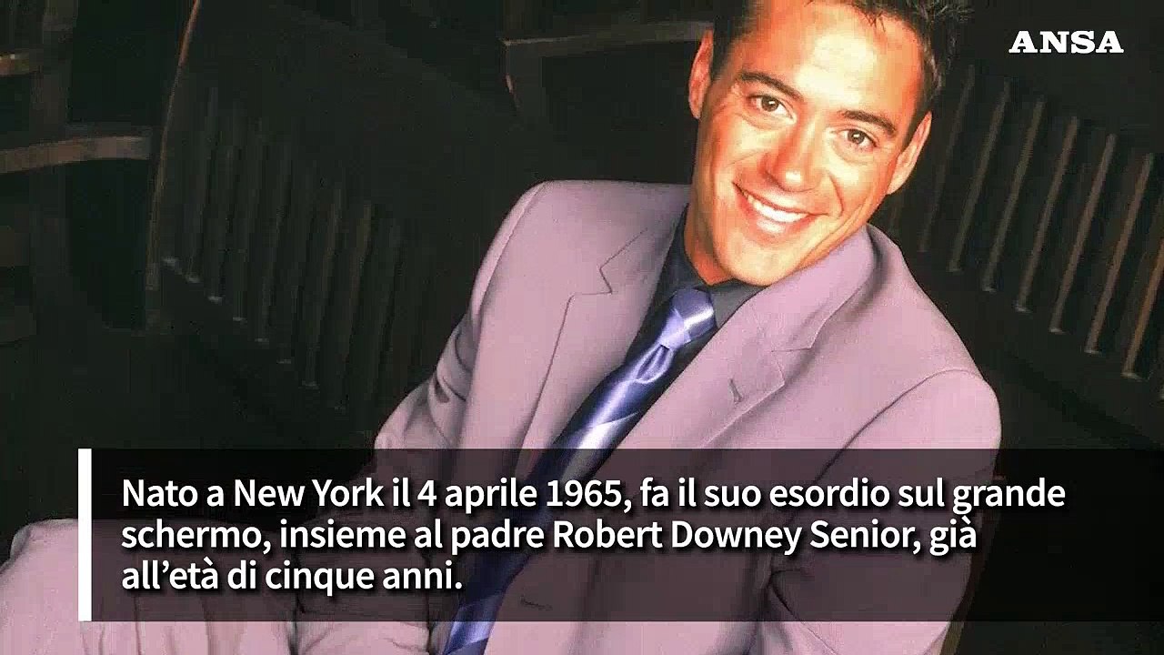 Auguri Robert Downey Jr! L'Iron Man di Hollywoo...