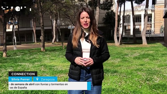 Primer fin de semana de abril con lluvias y tormentas en varias zonas de España