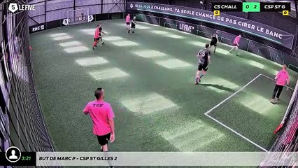 But de Marc P - Csp St Gilles 2