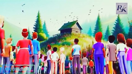 Story of two girls _ witch _ miracle _ AI generated _ animated _ bedtime story