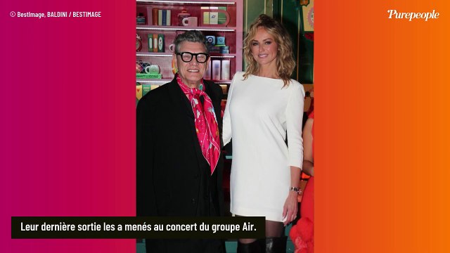Marc Lavoine et Adriana Karembeu ne se refusent rien : entre resto et concert en plein Paris, les soirées du couple font rêver