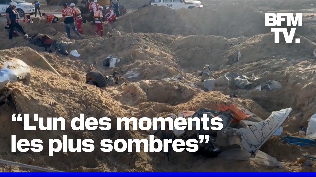 L’ONU dénonce la mort de secouristes et humanitaires à Gaza après des tirs sur des ambulances