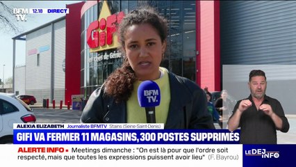 "Je suis un peu dégouté qu'ils ferment le rideau": GiFi va fermer 11 magasins à travers la France