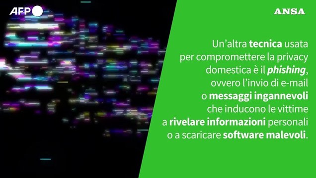 Ansa VERIFIED - Puo' un criminale informatico violare la privacy di una casa?
