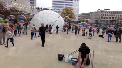 The Ultimate Bubble Show is blowing in to Monmouth Savoy