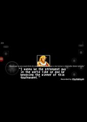 Fatal Fury Andy Bogard vs Billy Kane fala de vitória do Andy Bogard em português