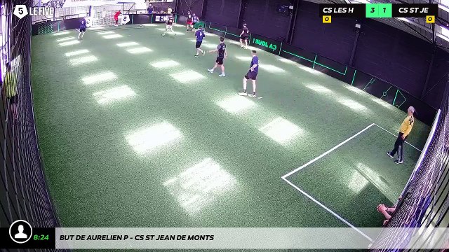 But de Aurelien P - Cs St Jean De Monts