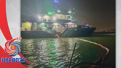 Tumpahan minyak: Operasi pembersihan giat dijalankan