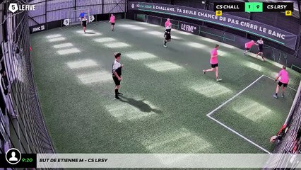 But de Etienne M - Cs Lrsy