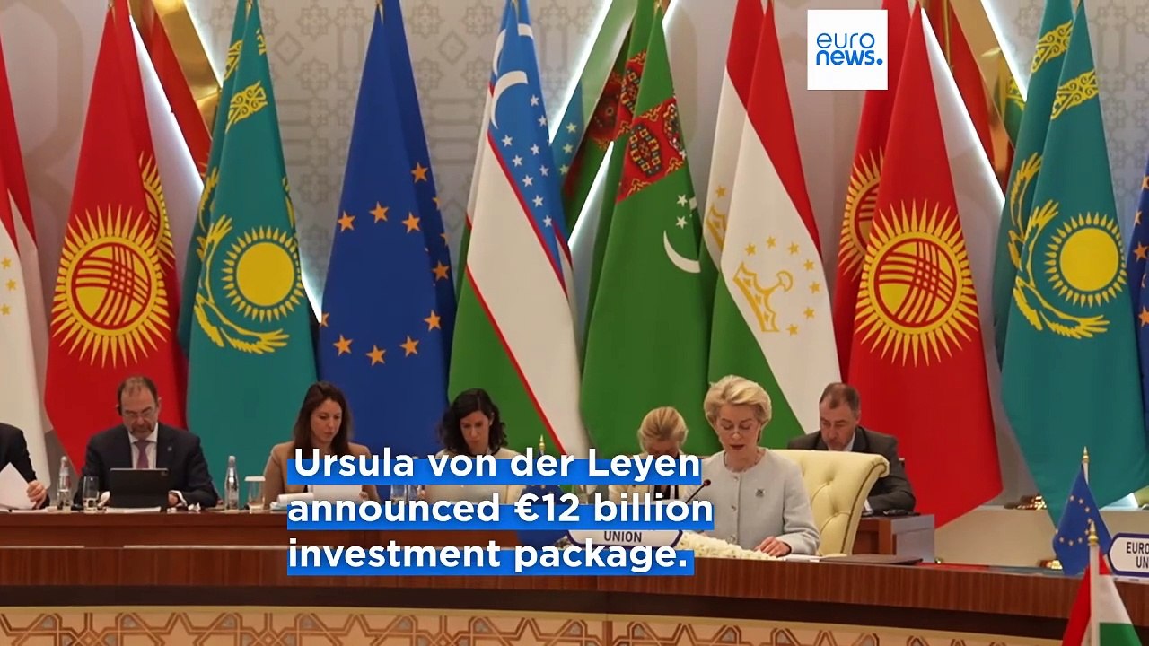 Unlike others 'we're reliable', EU tells Central Asia, as it seeks ...