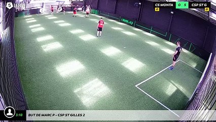 But de Marc P - Csp St Gilles 2