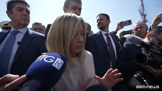 Dazi, Meloni: Ue faccia passi avanti e valuti deroga a Patto stabilità