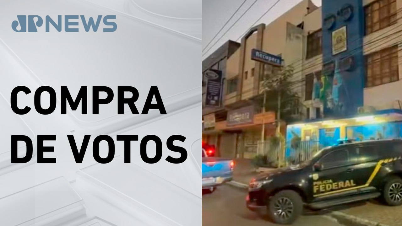 RJ: PF investiga corrupção eleitoral em Volta R...