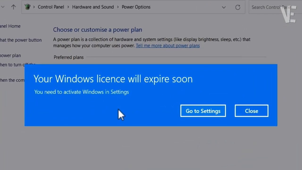 How to turn off Windows license will expire soon notification in Windows 11 / 10