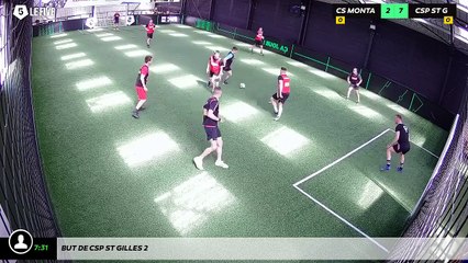 But de Csp St Gilles 2