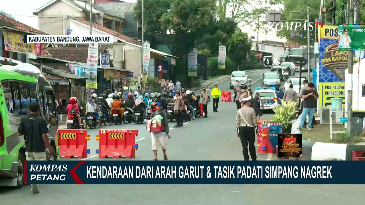 Arus Balik di Simpang Nagreg dan Tol Palikanci Padat pada Jumat (4/04/2025) | MUDIK LEBARAN 2025
