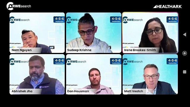 RWEsearch 2024 Day 1 Improving Health Outcomes by Using Real World Evidence to Engage Patients