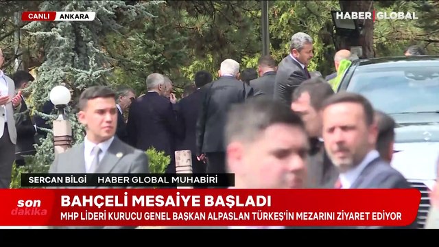 MHP lideri Bahçeli haftalar sonra ilk kez görüntülendi!