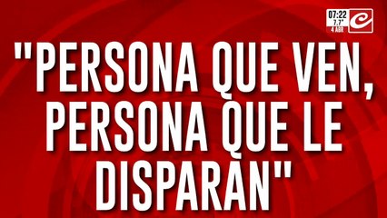 Tremenda amenaza de tiroteo en un colegio: "Persona que ven, persona que le disparan"