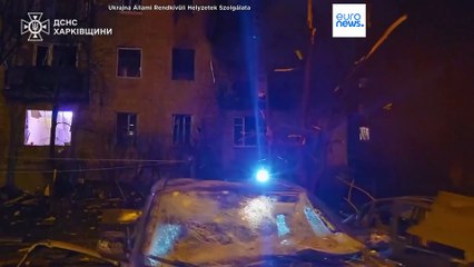 Több ukrán régiót támadtak az orosz erők, halottak is vannak