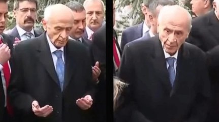 Bahçeli'den 66 gün sonra ilk görüntü
