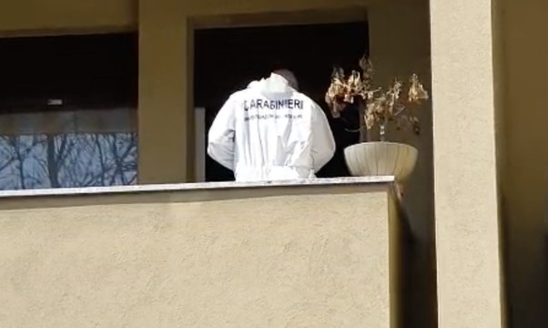 Omicidio a Mezzolombardo, i rilievi dei carabinieri
