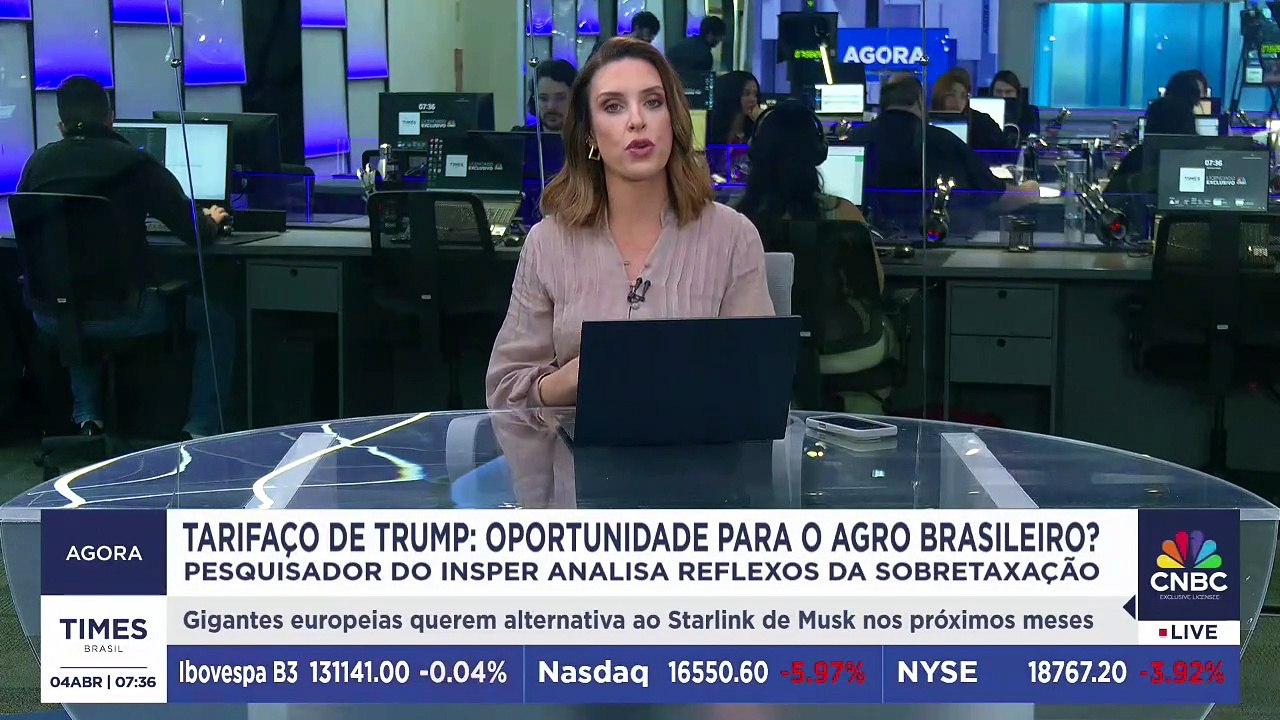 Tarifaço de Trump: o agro brasileiro pode se beneficiar? Pesquisador do Insper Agro Global explica