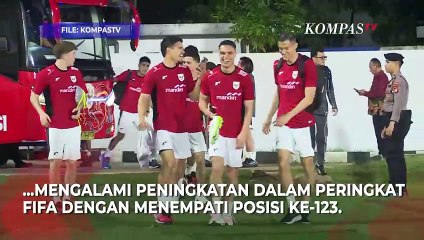 Respons Ketum PSSI Erick Thohir soal Timnas Indonesia Naik ke Peringkat 123 FIFA, Targetkan Ini