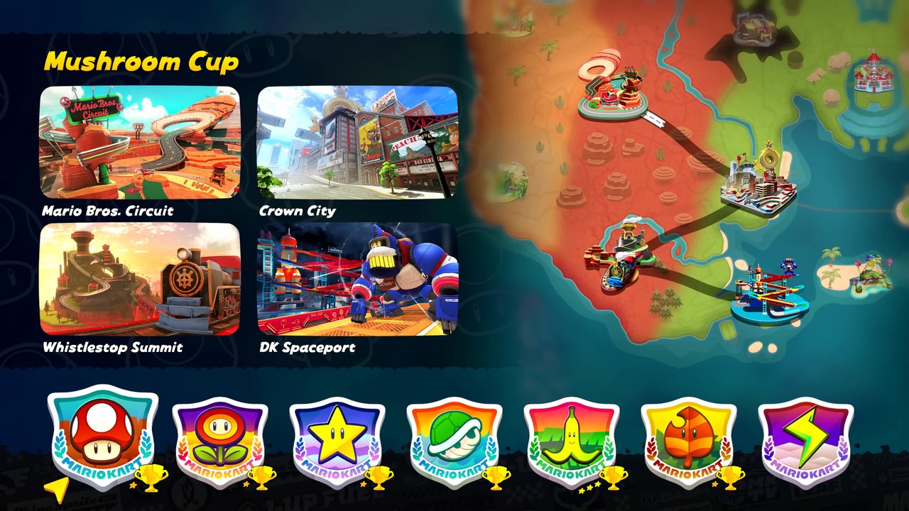 22 Minuten Gameplay aus Mario Kart World - So funktioniert die Open World