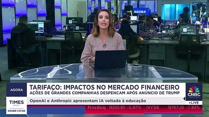 BREAKING NEWS: China impõe tarifa de 34% aos EUA e agrava guerra comercial; especialista comenta