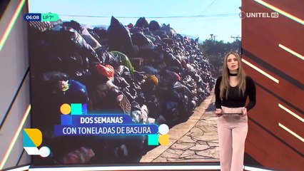 La acumulación de basura agrava la situación en la ciudad de Cochabamba