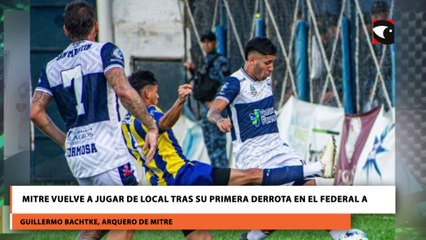 Mitre vuelve a jugar de local tras su primera derrota en el Federal A
