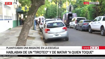 Planeaban una masacre en su escuela - parte 1