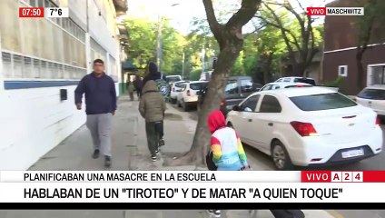 Planeaban una masacre en su escuela - parte 2