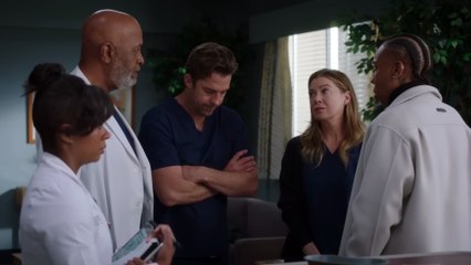 Sneak Peek- Grey's Anatomy - Meredith and Richard confront Evynn