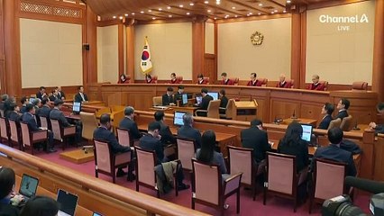 11시 22분부로 윤석열 파면