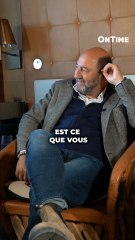 Kad Merad apprécie les moments de calme
