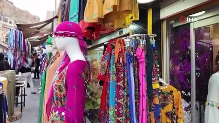 Mardin esnafı turizm yoğunluğundan memnun: "İşler iki katına çıktı"