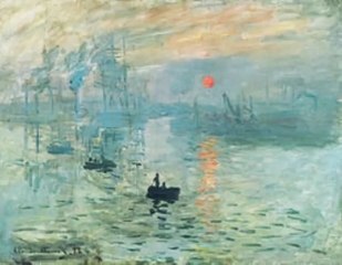 Impression Soleil Levant Monet
