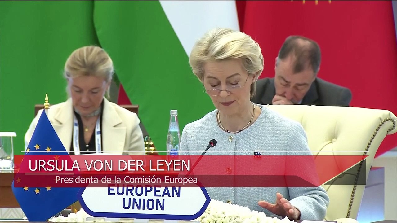 La UE invertirá 12.000 millones en Asia Central para abrir nuevas rutas comerciales