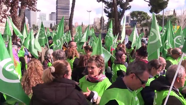 CSIF sale a la calle para reclamar una subida salarial y una mejora de condiciones laborales