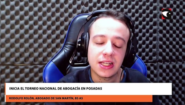 Inicia el torneo nacional de abogacía en Posadas