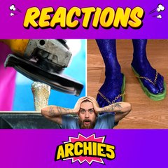 The Dudes REACT to Genius DIY Shoe Hacks! 🧠👟 Upgrading Sneakers Like Never Before!
