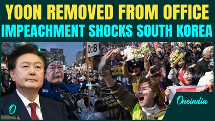 South Korea Impeachment:Tears and Cheers Outside Court as Yoon Supporters Mourn, Opponents Celebrate