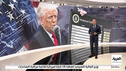 الصين على رأس القائمة .. هذه أبرز رسوم ترمب الجمركية التي استهدفت 180 دولة ومنطقة حول العالم